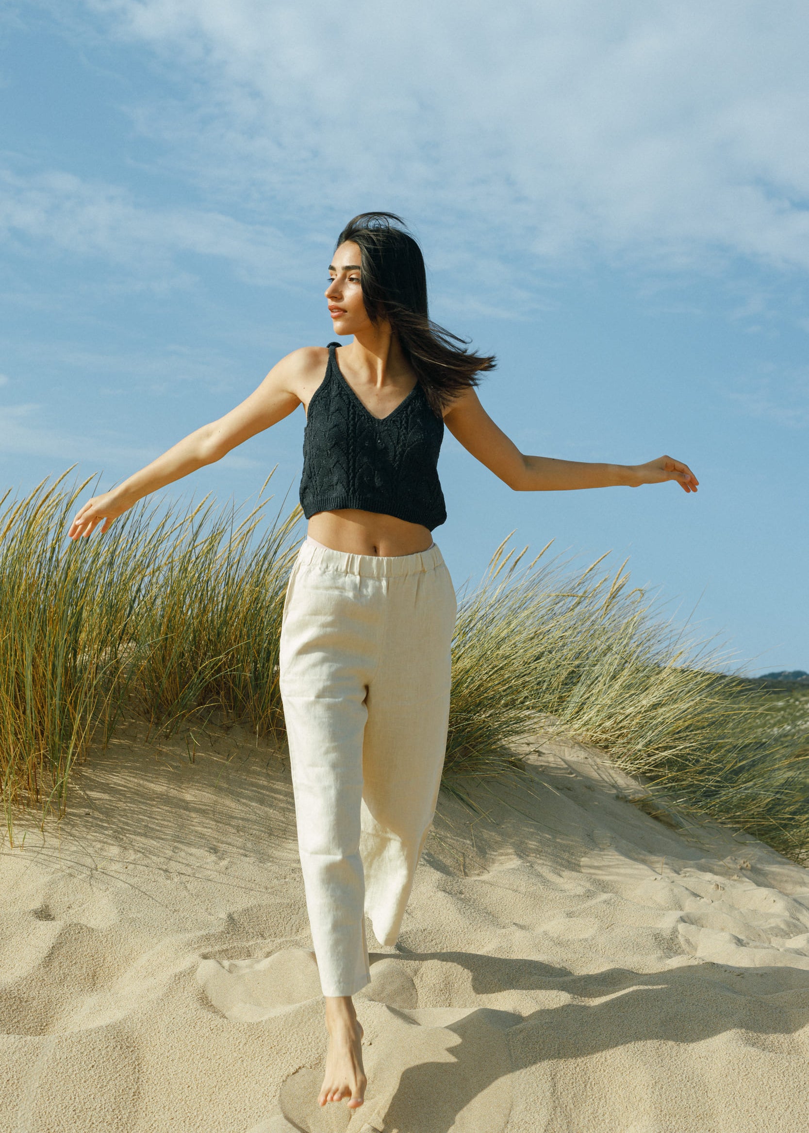 Almond Culotte