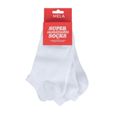 Sneakersocken 6er Pack - weiß