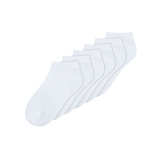 Sneakersocken 6er Pack - weiß