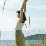 Knit Skirt Nougat