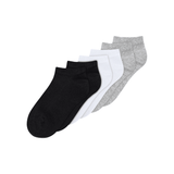 Sneakersocken 6er Pack - schwarz / weiß / grau