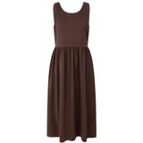 Elena Jersey Kleid - braun