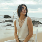 Knit Top Pearl