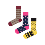 Animal Geschenkset Bio-Socken (3er Pack)