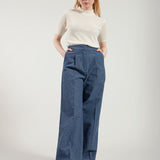 Damenhose Ella aus recyceltem Denim