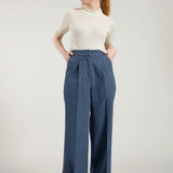 Damenhose Ella aus recyceltem Denim