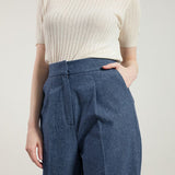 Damenhose Ella aus recyceltem Denim