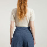 Damenhose Ella aus recyceltem Denim