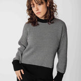 Jacquard Strickpullover FAIZA