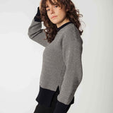Jacquard Strickpullover FAIZA