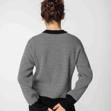 Jacquard Strickpullover FAIZA