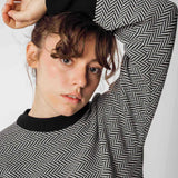 Jacquard Strickpullover FAIZA