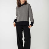 Jacquard Strickpullover FAIZA