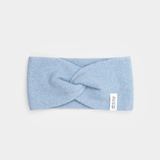 Stirnband-Handschuh-Set in Dusty Blau