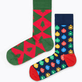 2er Pack - Geschenkbox Xmas