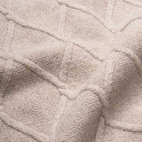 Weste Delia aus recycelter Wolle - Beige Sabbia