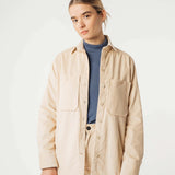 Cord Overshirt JIYA