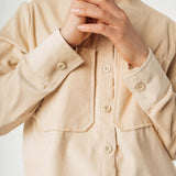 Cord Overshirt JIYA