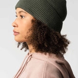 Strickmütze KALI - Grün Melange