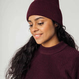 Strickmütze KALI - Rosine
