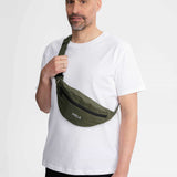 Unisex Ripstop Bauchtasche KALINDI - dark olive