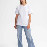 T-Shirt schwer KASHVI - Weiß