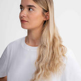T-Shirt schwer KASHVI - Weiß