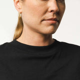 T-Shirt KHIRA - Schwarz