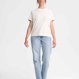 T-Shirt KHIRA - Cream Melange