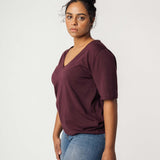 V-Neck T-Shirt LALI - Rosine