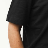 V-Neck T-Shirt LALI - Schwarz
