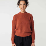 Rippstrick Pullover MANIKA