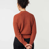 Rippstrick Pullover MANIKA