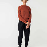 Rippstrick Pullover MANIKA