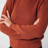 Rippstrick Pullover MANIKA