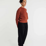Rippstrick Pullover MANIKA