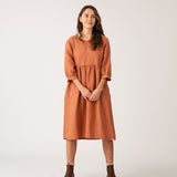 Puff Sleeve Dress