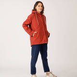 Waxed Cotton Jacket - Brick