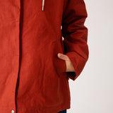 Waxed Cotton Jacket - Brick