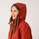 Waxed Cotton Jacket - Brick