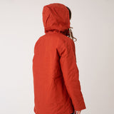 Waxed Cotton Jacket - Brick