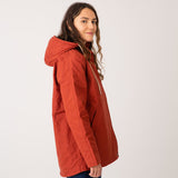 Waxed Cotton Jacket - Brick
