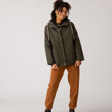 Waxed Cotton Jacket - Pine