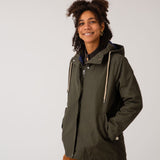 Waxed Cotton Jacket - Pine