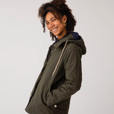 Waxed Cotton Jacket - Pine