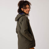 Waxed Cotton Jacket - Pine