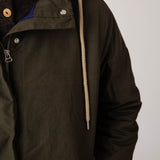 Waxed Cotton Jacket - Pine