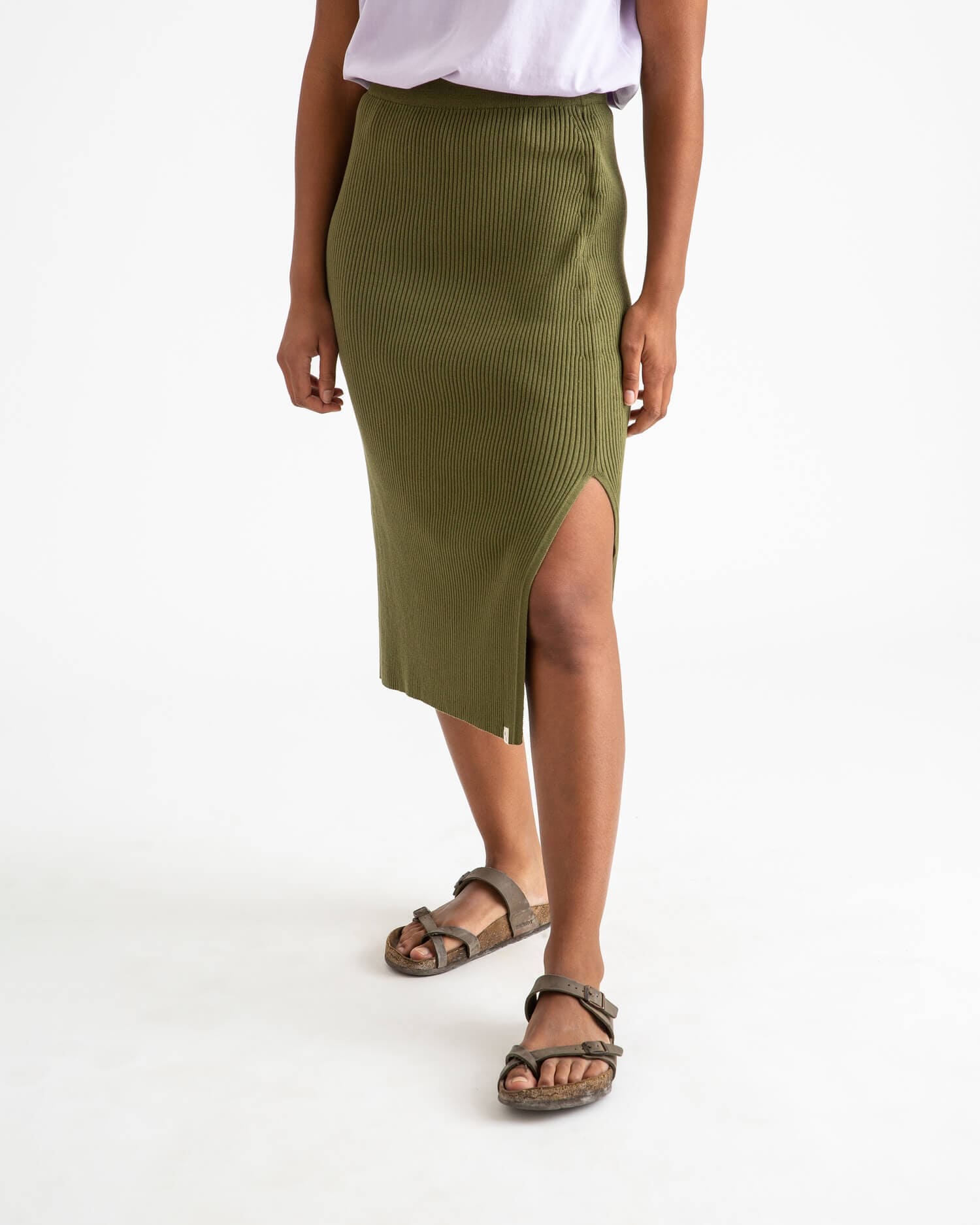 Knit Skirt Bancha