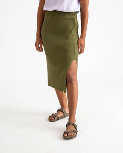 Knit Skirt Bancha