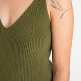Knit Tank Bancha